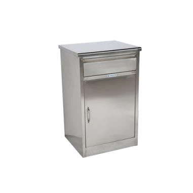 ड्रायर्स के साथ अस्पताल बिस्तरसाइड कैबिनेट