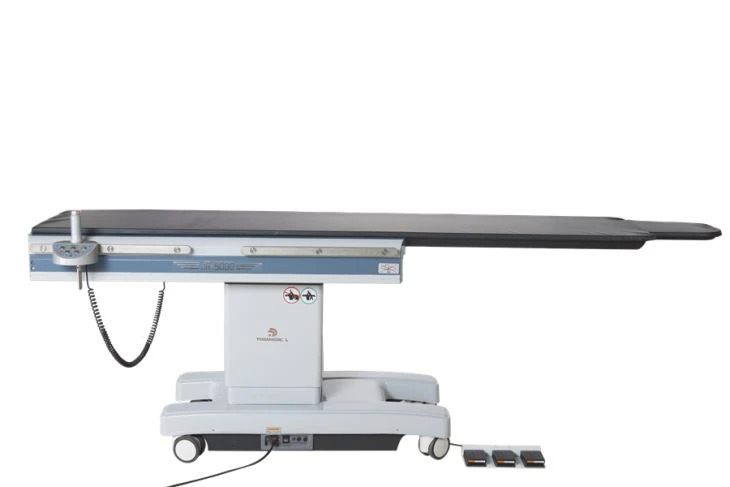 Mobile Medical Imaging C-arm Compatible Table