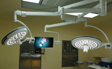 सर्जिकल लाइट के लिए कैमरा और वीडियो सिस्टम