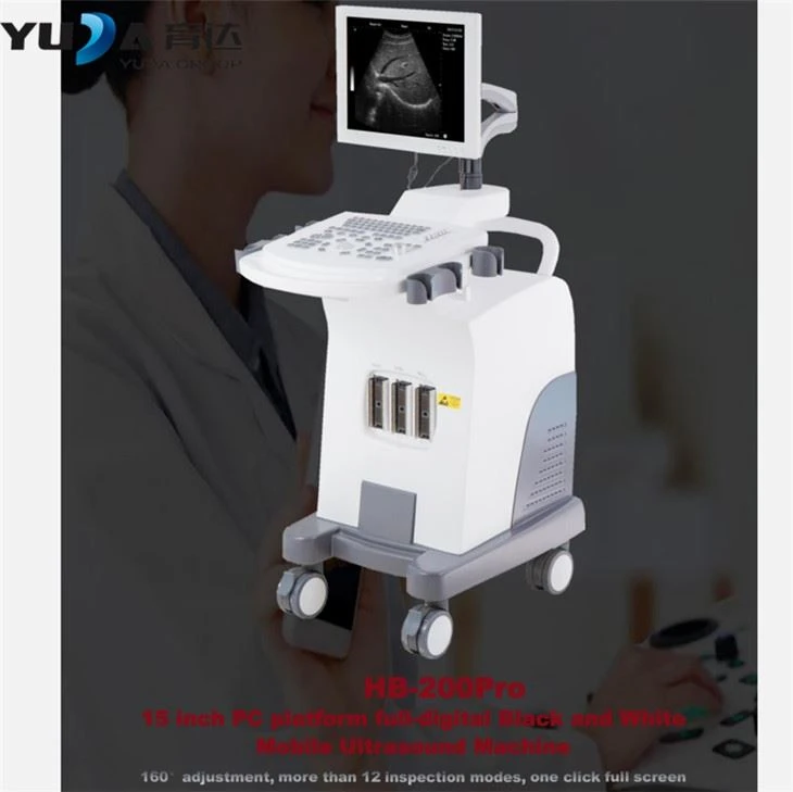 Ultrasound Scanner Machine 3D4D