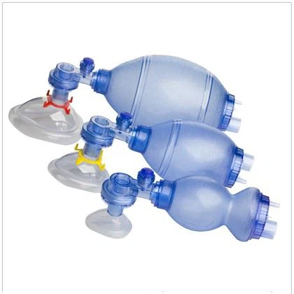 पीवीसी अंबू बैग पुनर्जीवक